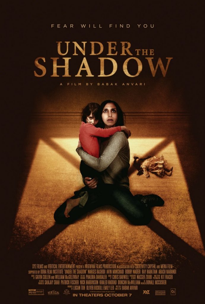 Under the shadow movie poster